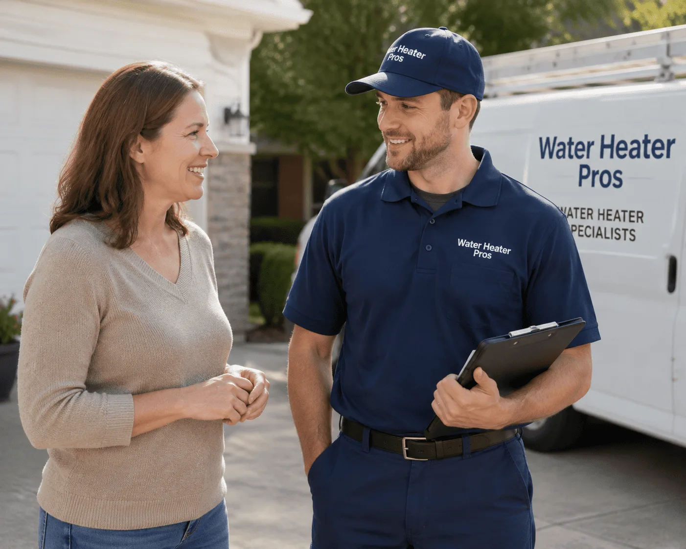 Water Heater Repair Help for Hundred, WV