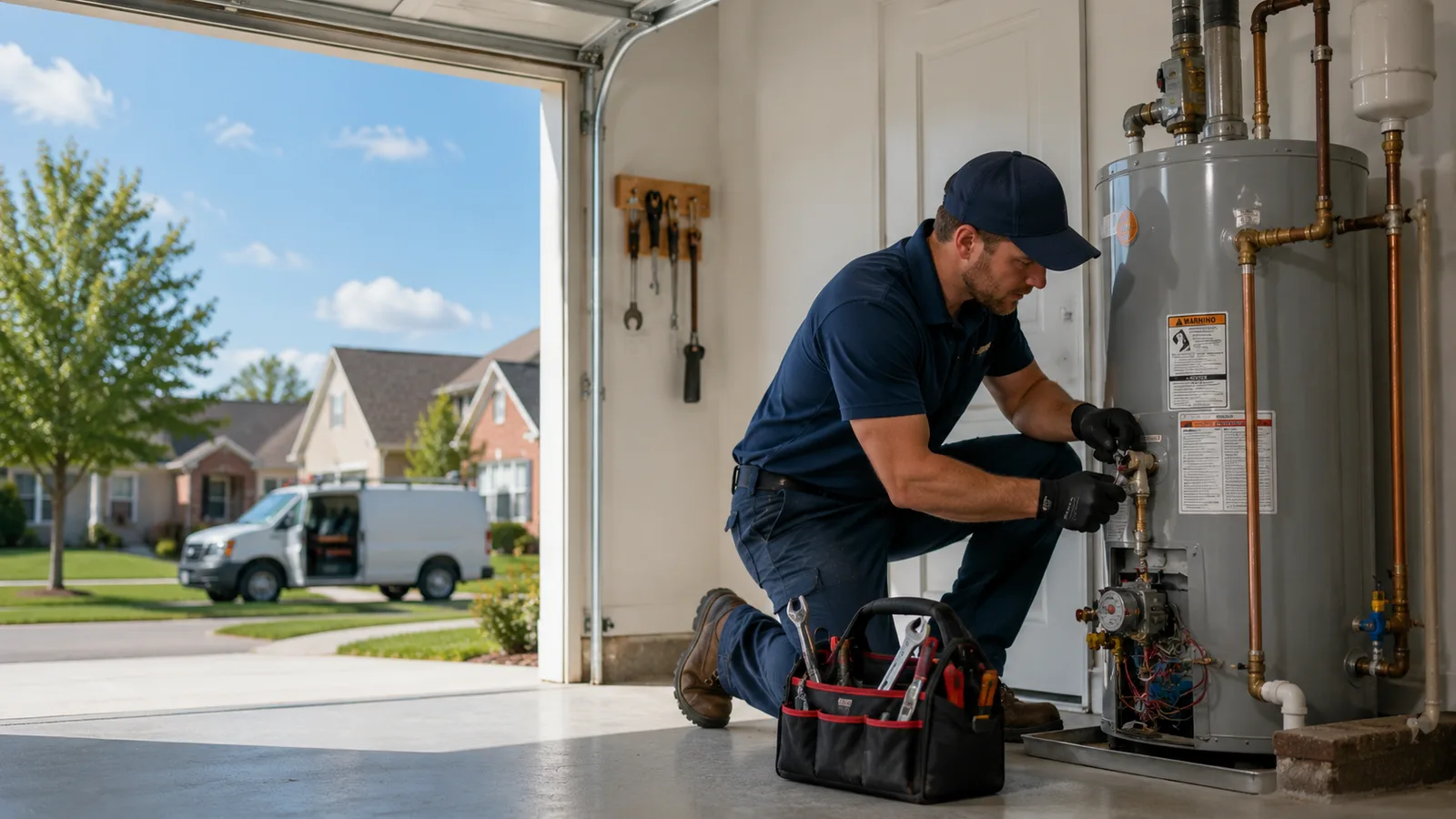 Trusted Water Heater Repair Professionals in Hundred, WV
